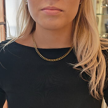IAMLUND Alexis halsband guld