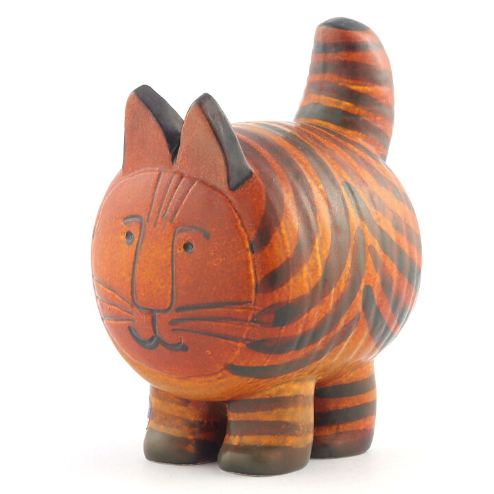 リサラーソン 猫 ネコ JURA(ジュラ)シリーズ Stora Katten 1971年  14cm (4)
