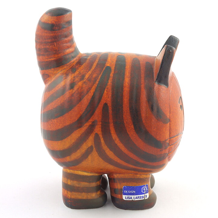 リサラーソン 猫 ネコ JURA(ジュラ)シリーズ Stora Katten 1971年  14cm (4)