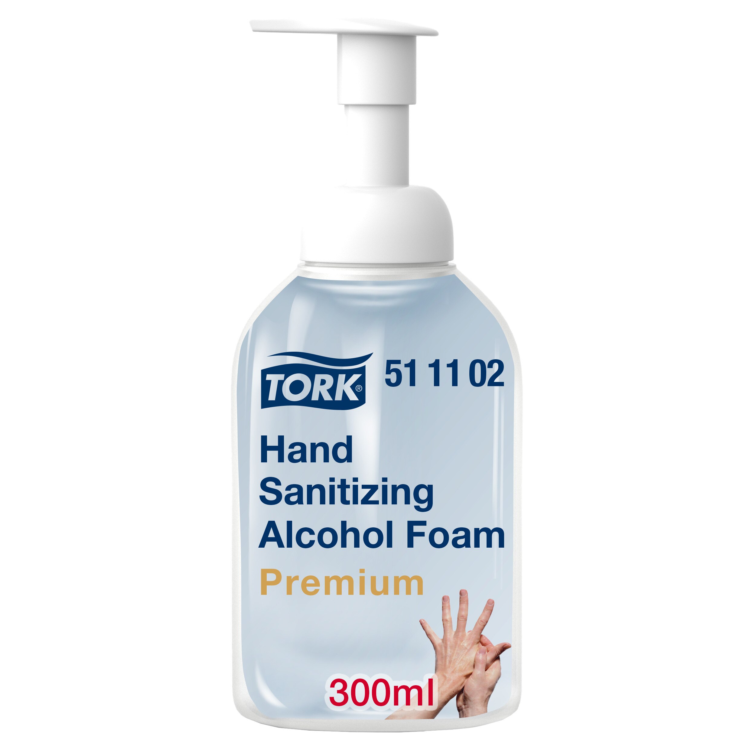 Tork Handdesinficerande Skum med Alkohol - 2