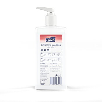 Tork Extra Handdesificerande Alkogel 500 ml