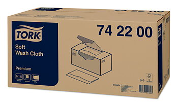 Tork Mjuk Tvättlapp 