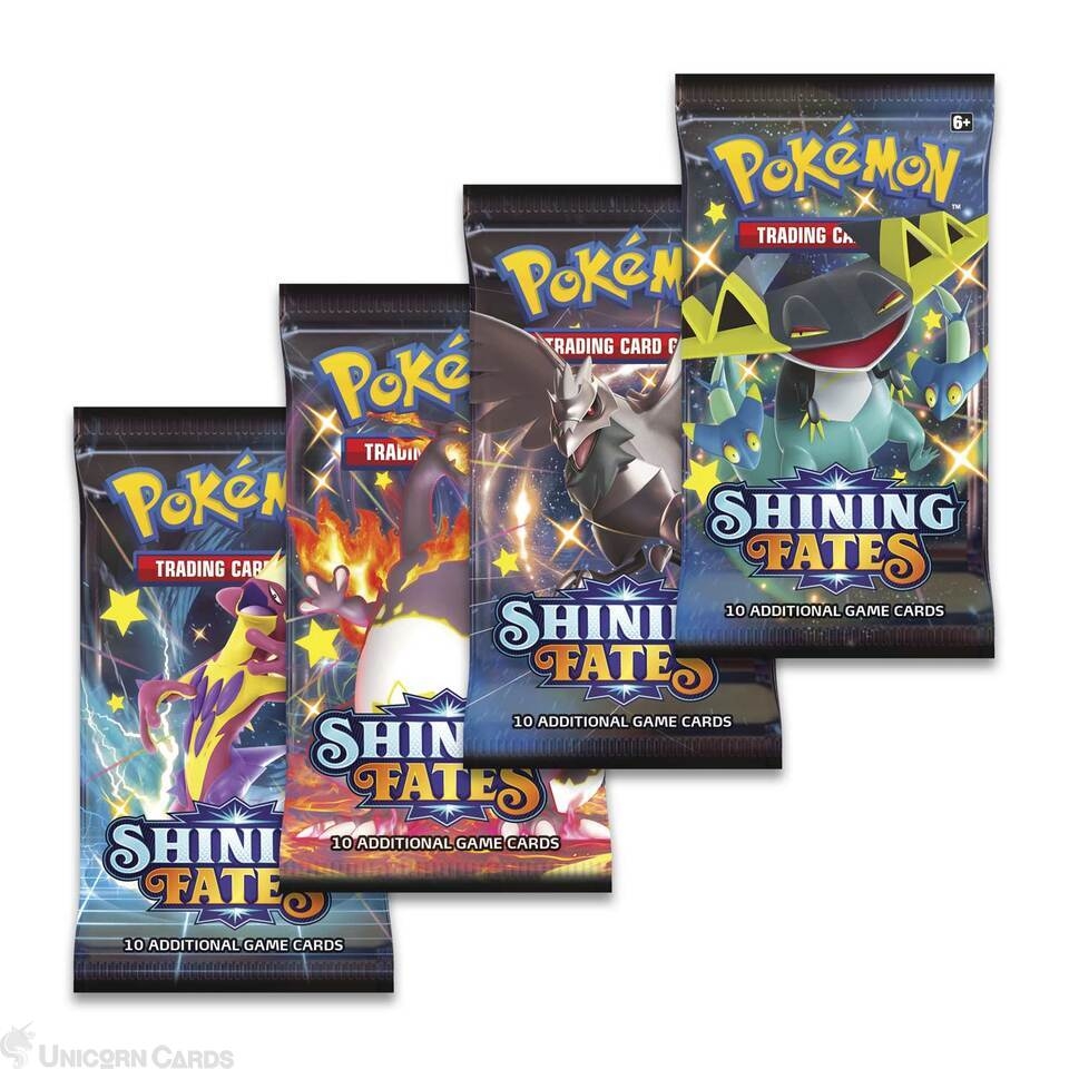 Pokemon Shining Fates Booster - 2