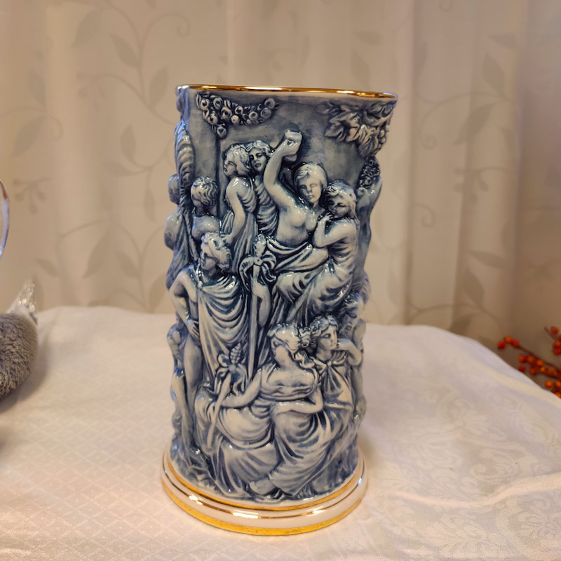Vas från R Capodimonte