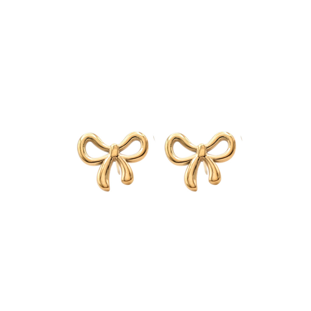 Gold bows 