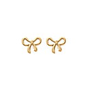 Gold bows 