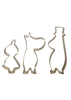 Cookie cutters Moomin Winter 3-pack
