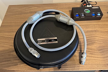Omega AES/EBU 1.25m - Digitalkabel - Ny