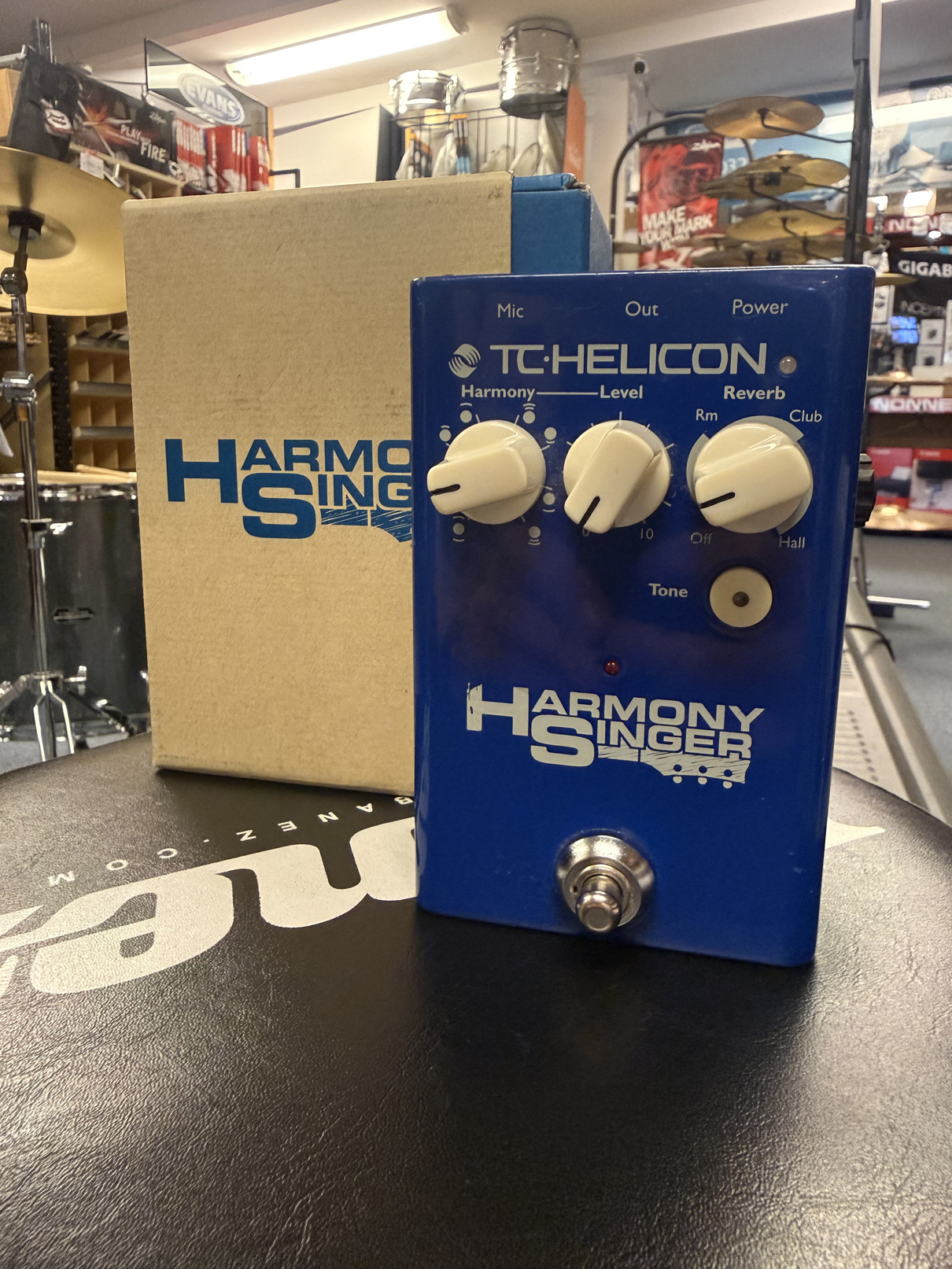 TC Helicon Harmony Singer