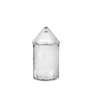 Mumin glasburk 18,5 cm -  Muminhuset