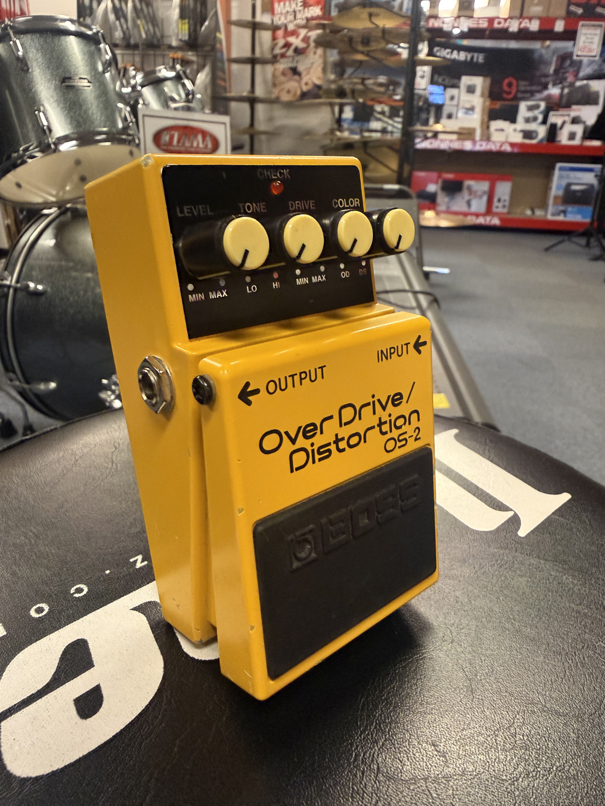 Boss OS-2 Overdrive/Distortion - 3