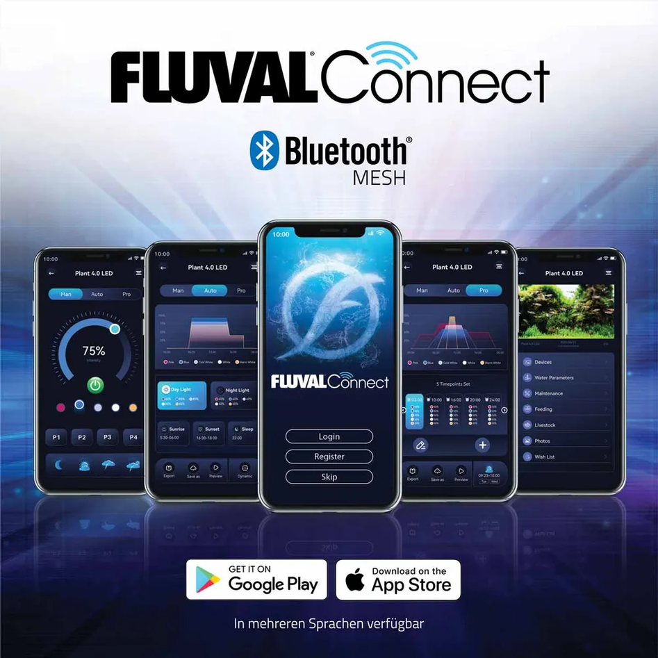Fluval - Plant Led 4.0 22W - 38,4-63cm - 4