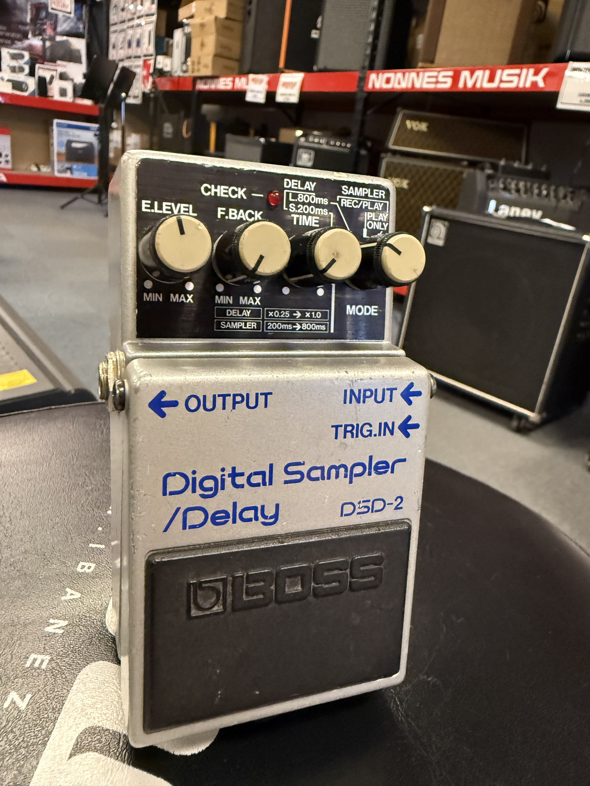 Boss DSD-2 Digital sampler / Delay made in Japan - 4