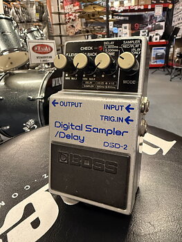 Boss DSD-2 Digital sampler / Delay made in Japan