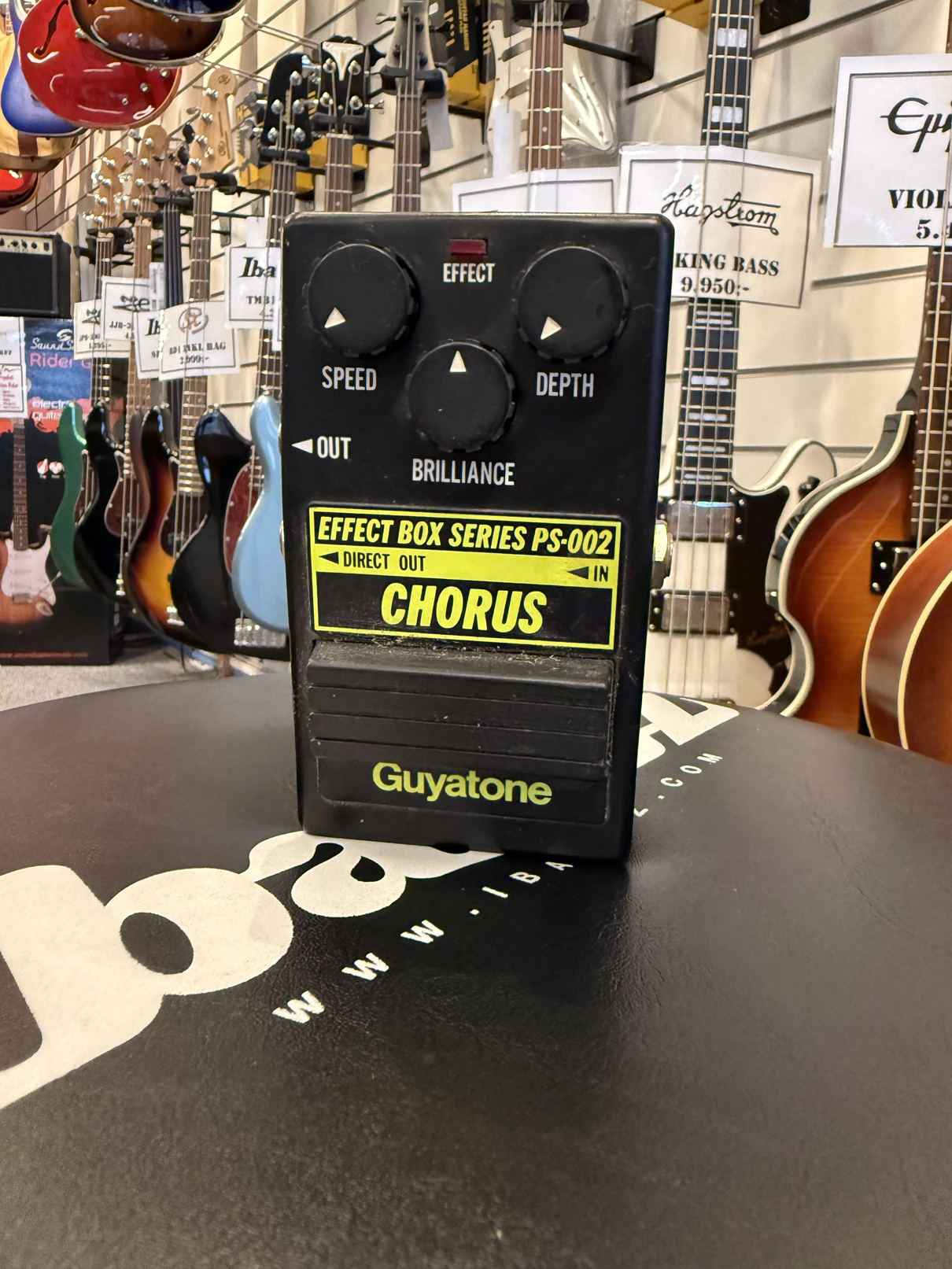 Guyatone Chorus PS-002 made in Japan
