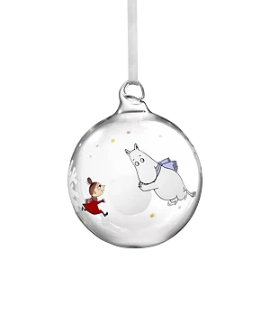 Mumin Julkula 9 cm - Snöflinga