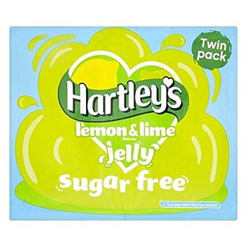 Hartley’s Sugar Free Lemon & Lime Jelly 23 g – sockerfri gelé