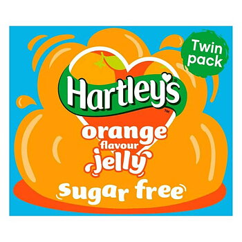 Hartley’s Sugar Free Orange Jelly 23 g – sockerfri gelé