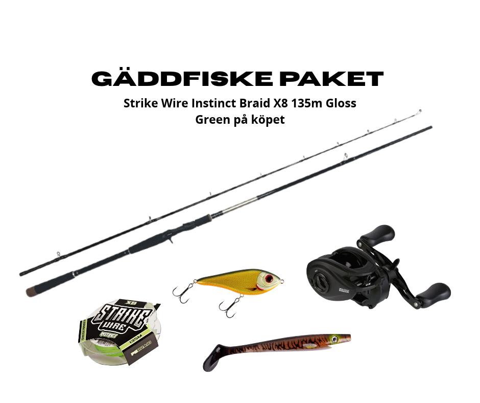 Realfishing Gäddfiskepaket 50-150g
