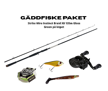 Realfishing Gäddfiskepaket 50-150g