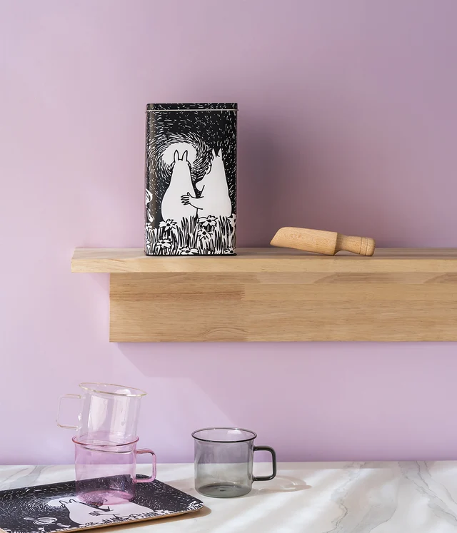 Mumin kaffeburk 20 cm - Vänskap - 4