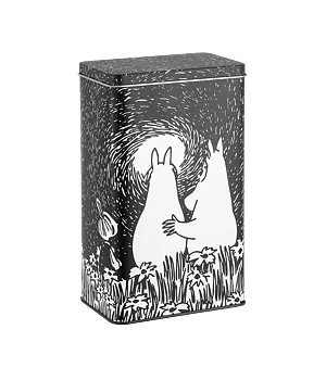 Mumin kaffeburk 20 cm - Vänskap