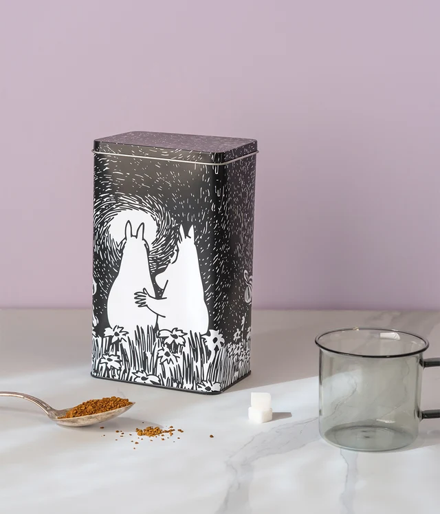 Mumin kaffeburk 20 cm - Vänskap - 3