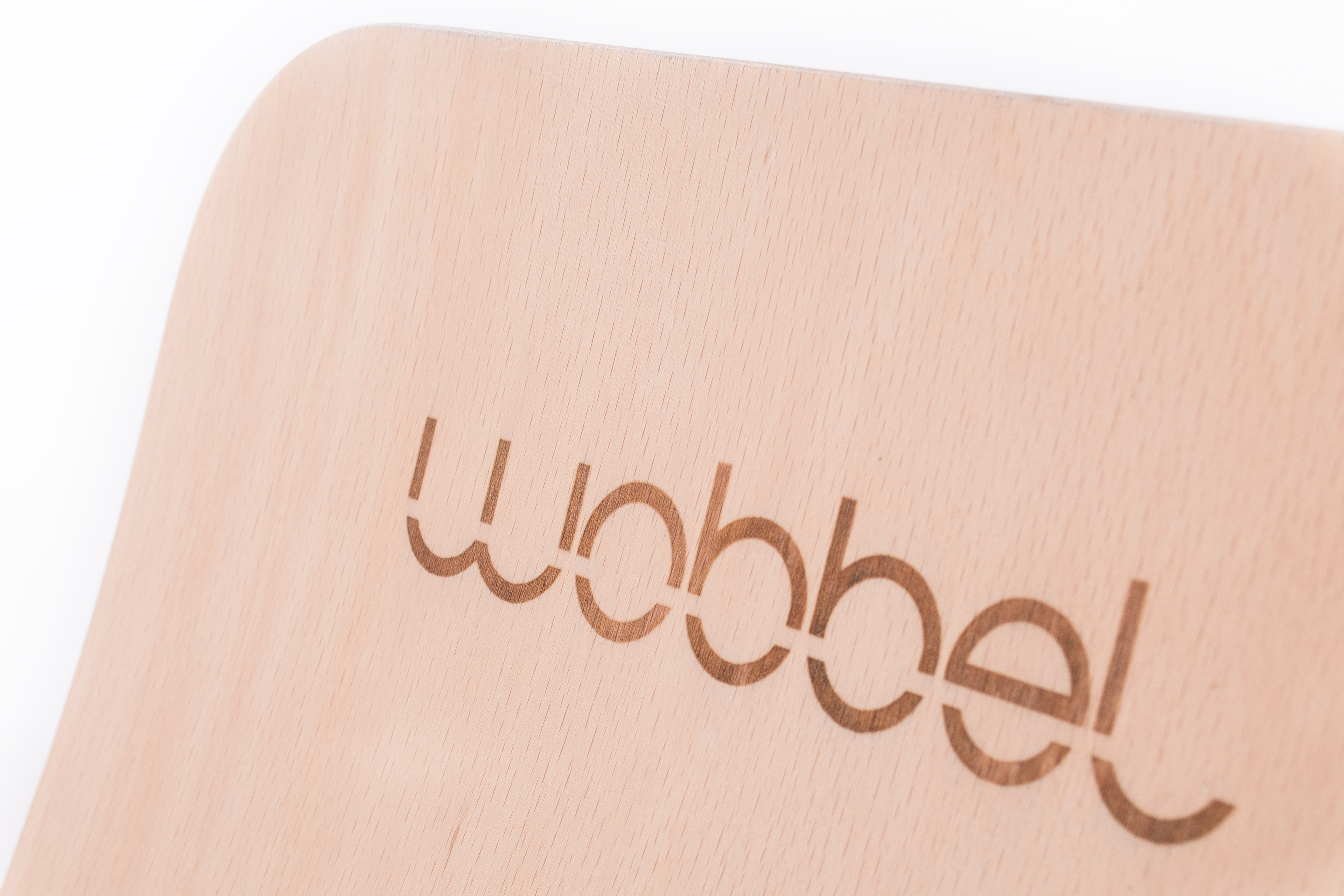 FÖRBESTÄLLNING -  Wobbel Original Balansbräda i Trä I KoKoBello - In To The Woods Vegansk Filt - 5