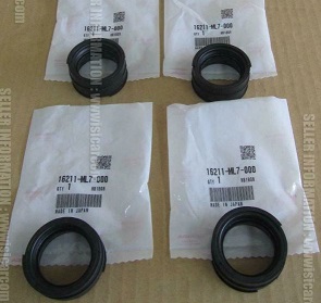 16211-ML7-920 Insugsgummin sats Honda VFR750F  1988-89  - 3