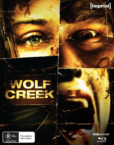 Wolf Creek - Special Edition (BLU-RAY 4K ULTRA HD + BLU-RAY)