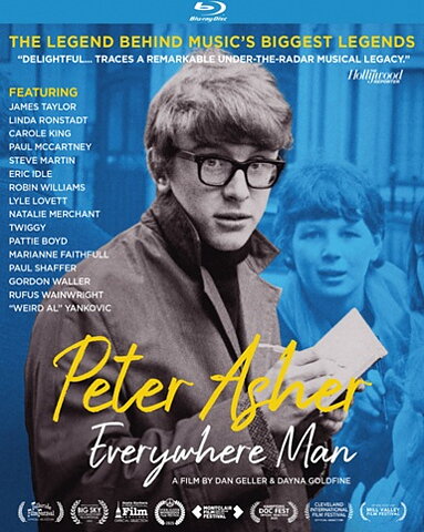 Peter Asher: Everywhere Man (BLU-RAY)