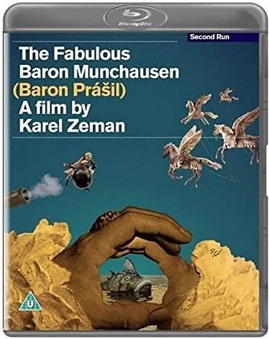 Fabulous Baron Munchausen (BLU-RAY)