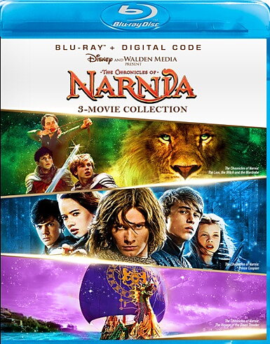 Narnia 3-Movie Collection (BLU-RAY)
