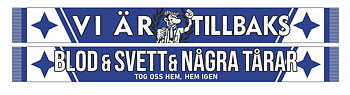 Vi är Tillbaks - Halsduk (silkes)