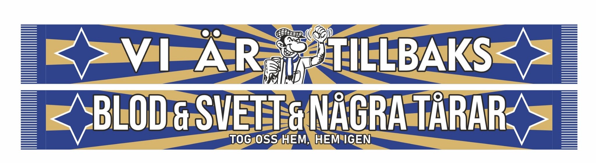 Vi är Tillbaks - Halsduk