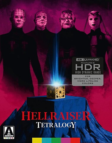 Hellraiser Tetralogy - Limited Edition (BLU-RAY 4K ULTRA HD)