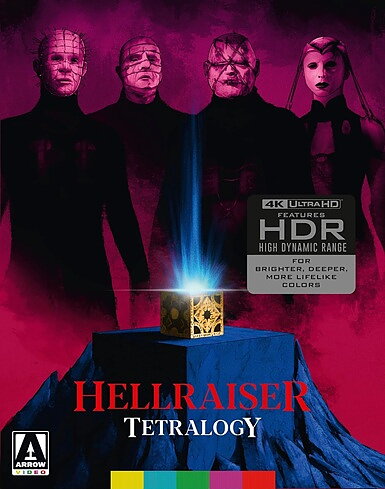 Hellraiser Tetralogy - Limited Edition (BLU-RAY 4K ULTRA HD)