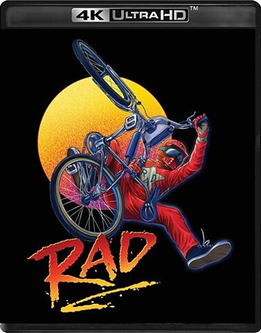 Rad (BLU-RAY 4K ULTRA HD + BLU-RAY)