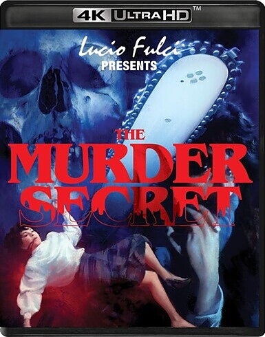 Murder Secret (BLU-RAY 4K ULTRA HD + BLU-RAY)