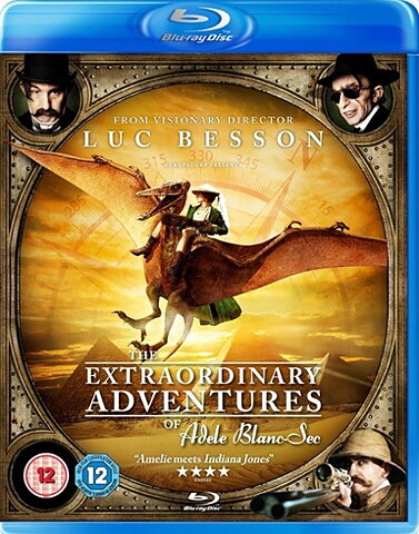 Extraordinary Adventures Of Adele Blanc-Sec (BLU-RAY)