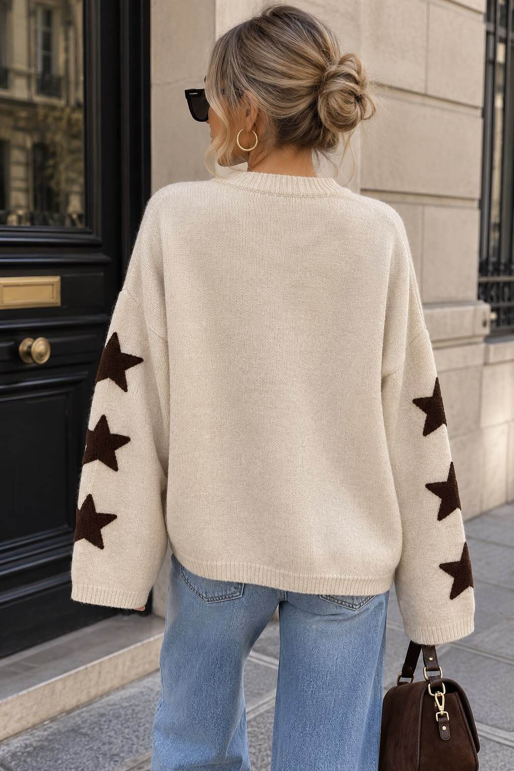 Knit sweater California beige - 4