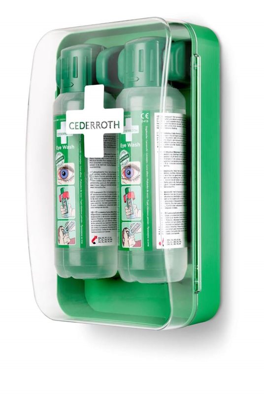 Cederroth ögonduschstation, 2 flaskor - 3