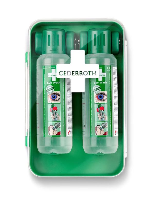 Cederroth ögonduschstation, 2 flaskor