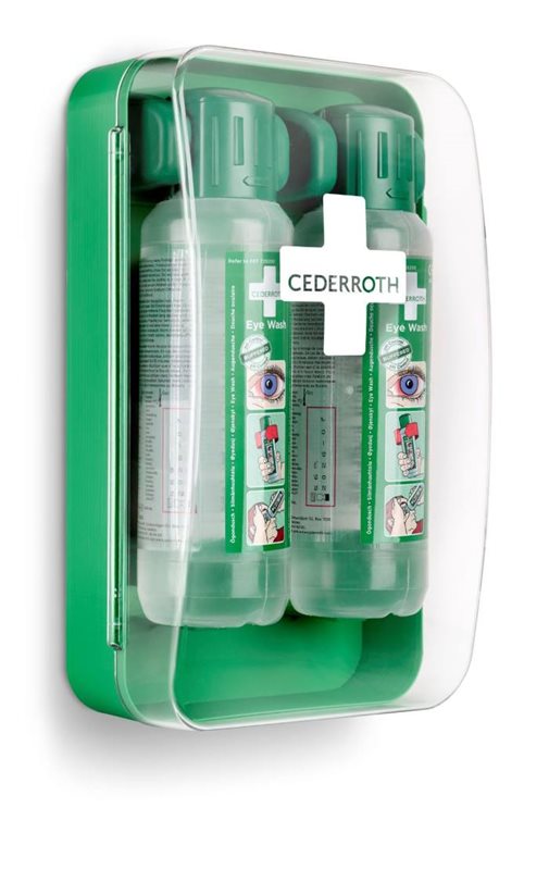 Cederroth ögonduschstation, 2 flaskor