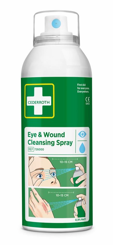 Cederroth,Eye & Wound Cleansing Spray 150 ml