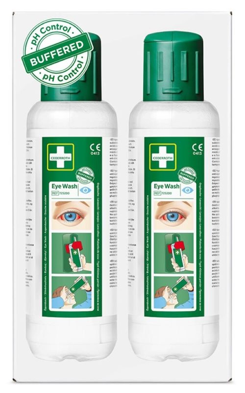 Cederroth, Ögondusch, 500ml x 2