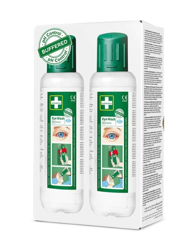 Cederroth, Ögondusch, 500ml x 2 - 3