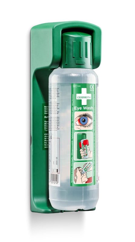 Cederroth, Vägghållare 1 st Ögondusch 500 ml