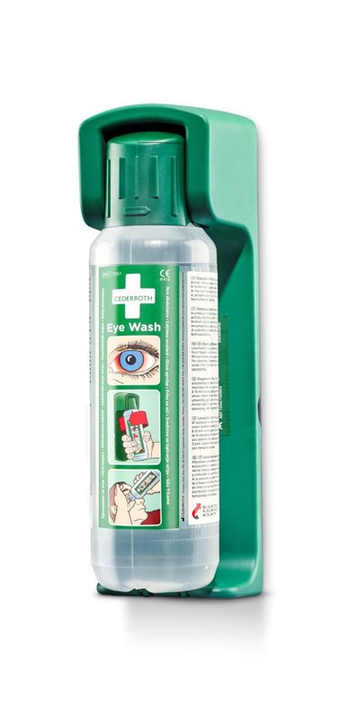 Cederroth, Vägghållare 1 st Ögondusch 500 ml
