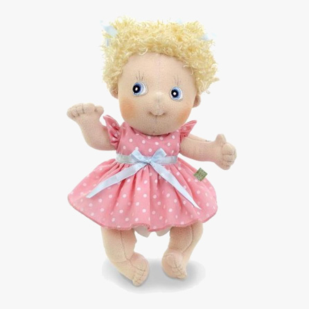 Emelie - 35 cm lång docka från Rubens Barn - 3